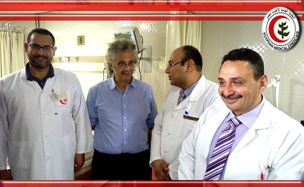 بحضور نقيب أطباء مصر مصر العطاء تشارك في إفتتاح العناية المركزه الجديده بدمياط العام