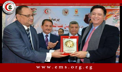 مصر العطاء تكرم إيمان البحر درويش لدعمه لاستكمال شراء العلاج الإشعاعي لصالح أورام الصعيد