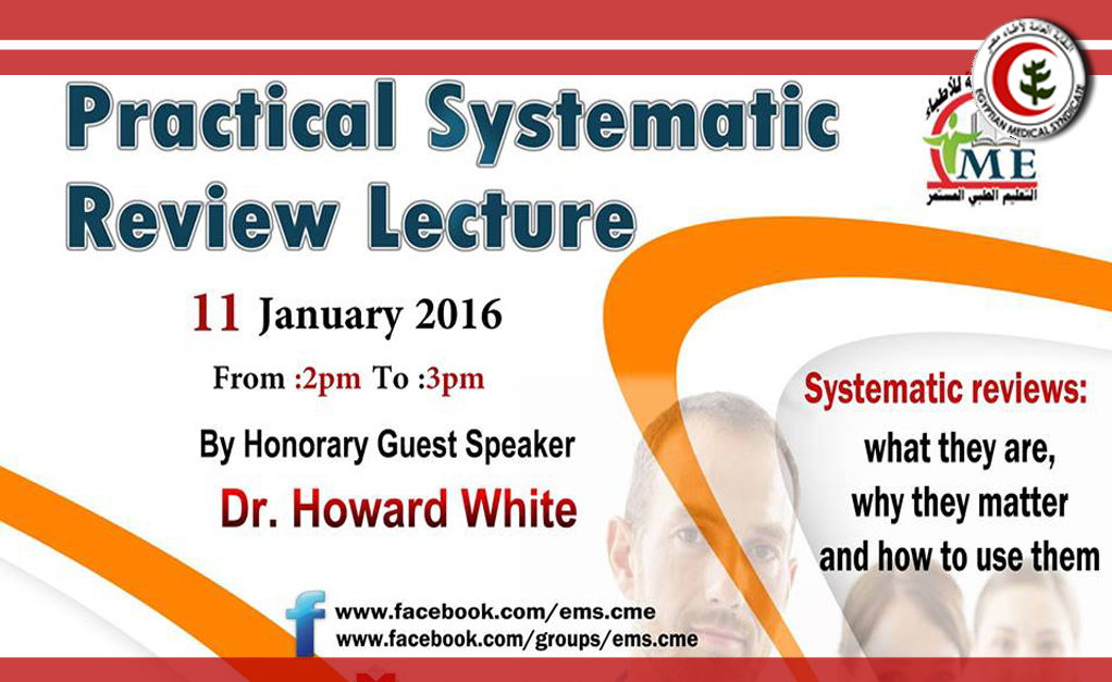 Practical Systematic Review Lecture