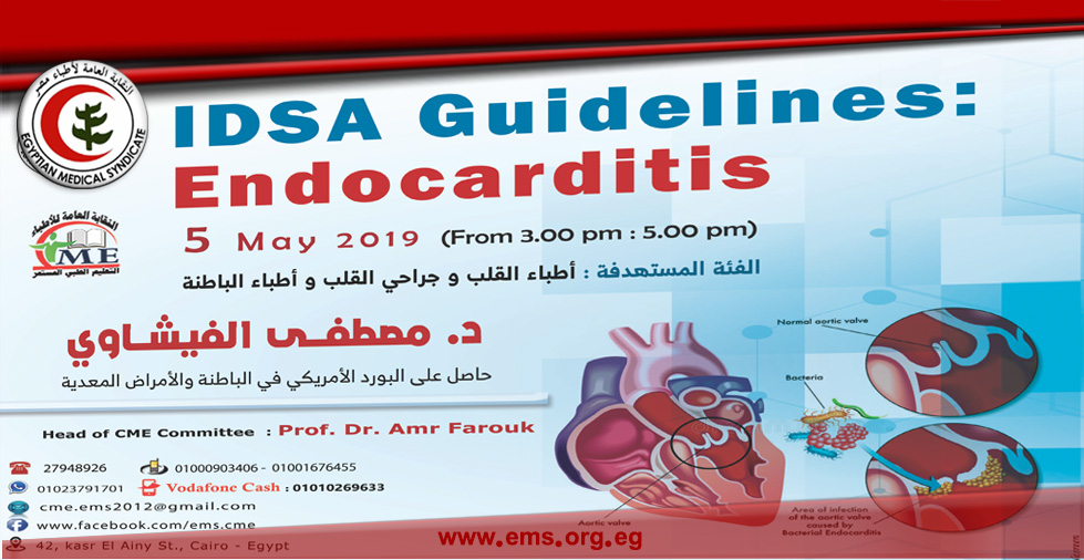 IDSA Guidelines: Endocarditis