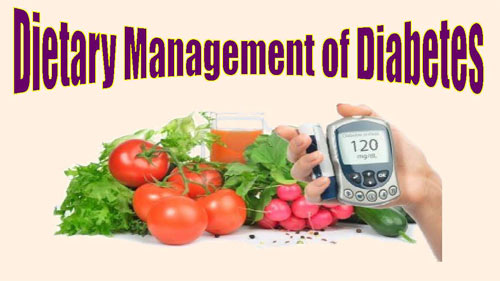 (Dietary Management of Diabetes) Training Course 