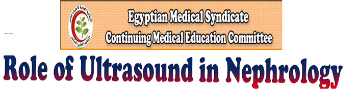 Role of Ultrasound In Nephrology