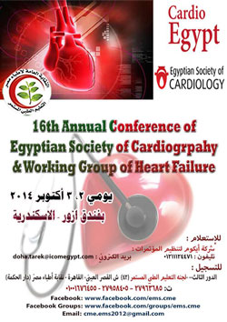 16th Annual Conference of Egyptian Society of Cardiogrpahy 