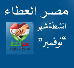 لجنة "مصر العطاء" تنشر تفاصيل أنشطتها خلال شهر نوفمبر