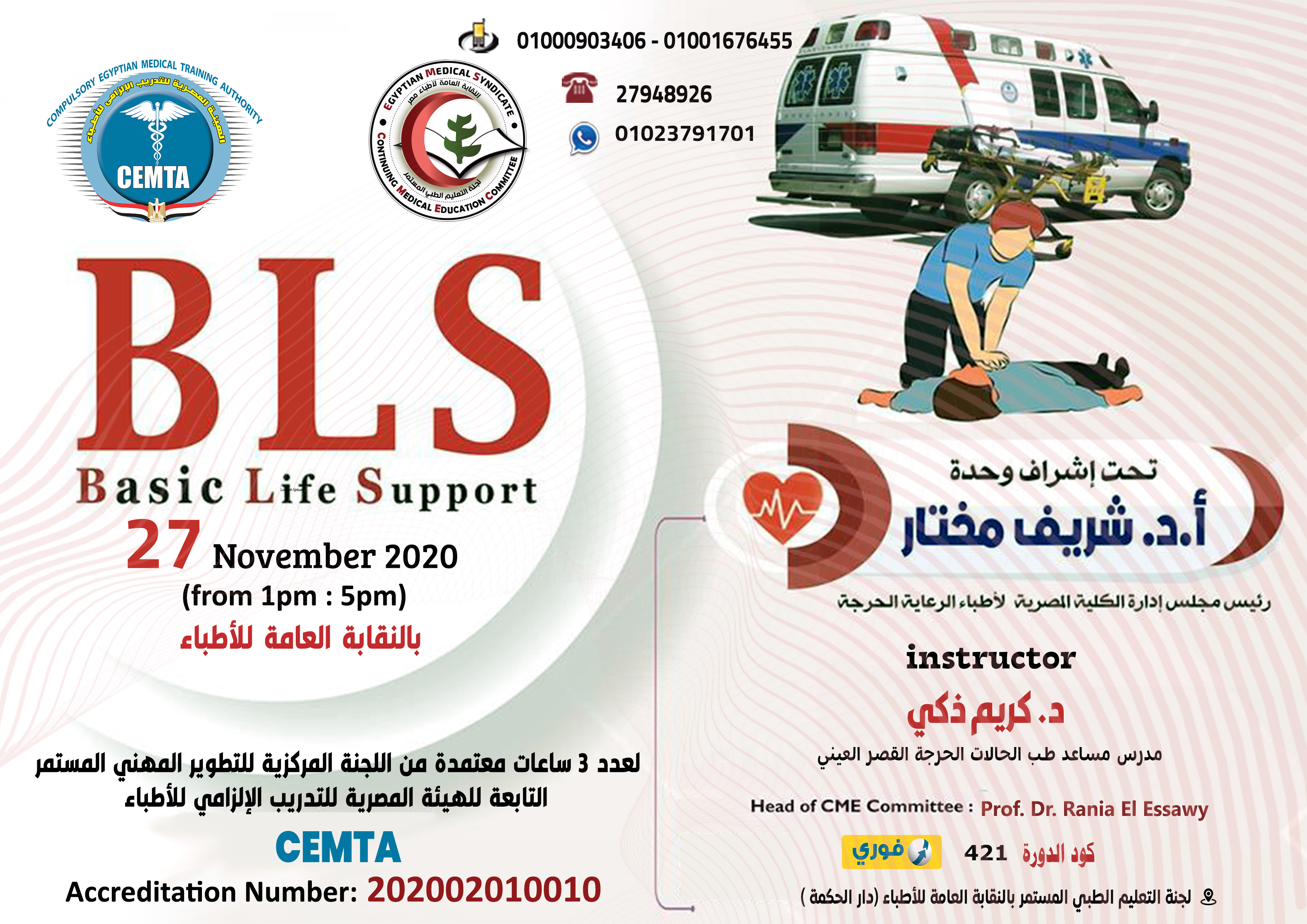 BLS (Basic Life Support