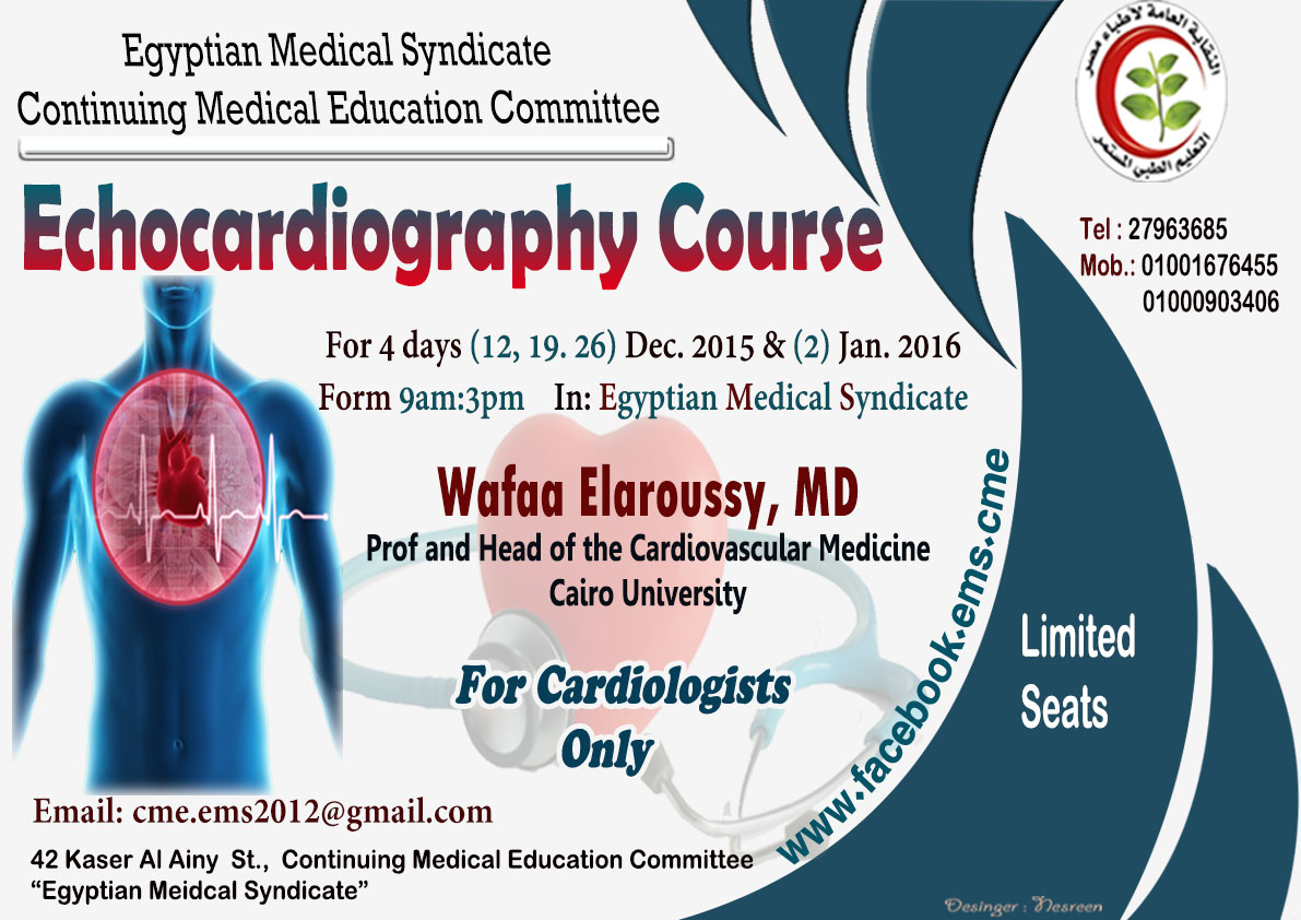 Echocardiography Course