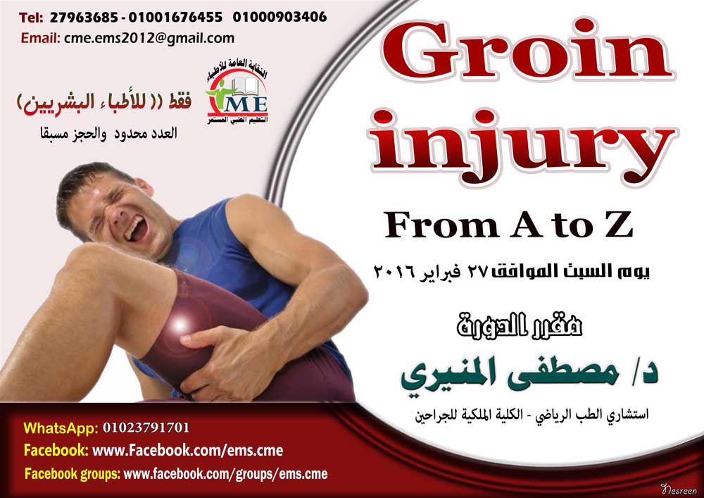 Groin Injury From A to Z