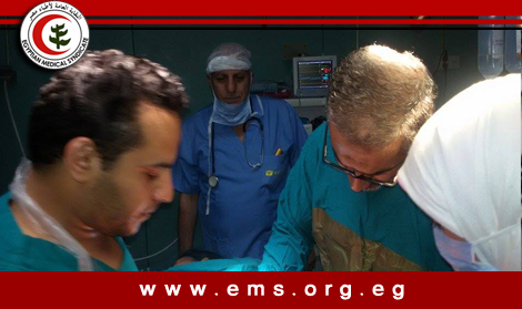 مصر العطاء تطلق قافلتها الطبية العاجلة لشمال سيناء