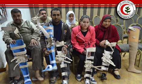 حصاد مصر العطاء الخيري لشهر يناير 2015