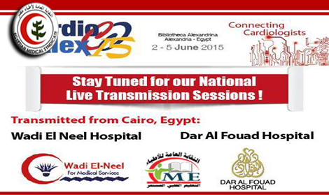 المؤتمر السنوي الدولي الرابع عشر CardioAlex 2015