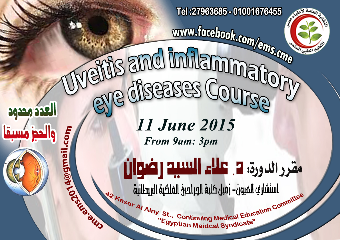Uveitis and inflammatory eye diseases Course