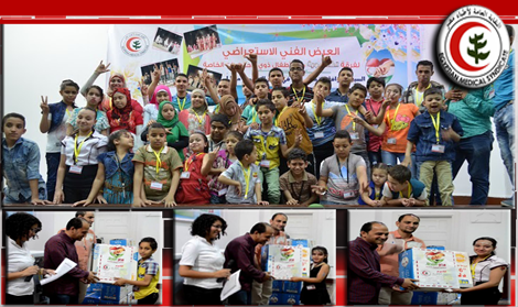 بالصور:  مصر العطاء تكرم فريق «الشكمجية» للاطفال ذوى الاحتياجات الخاصة وتقدم لهم هدايا رمزية